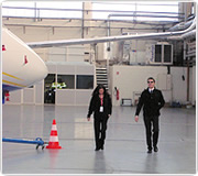 Aircraft Hangar Flooring